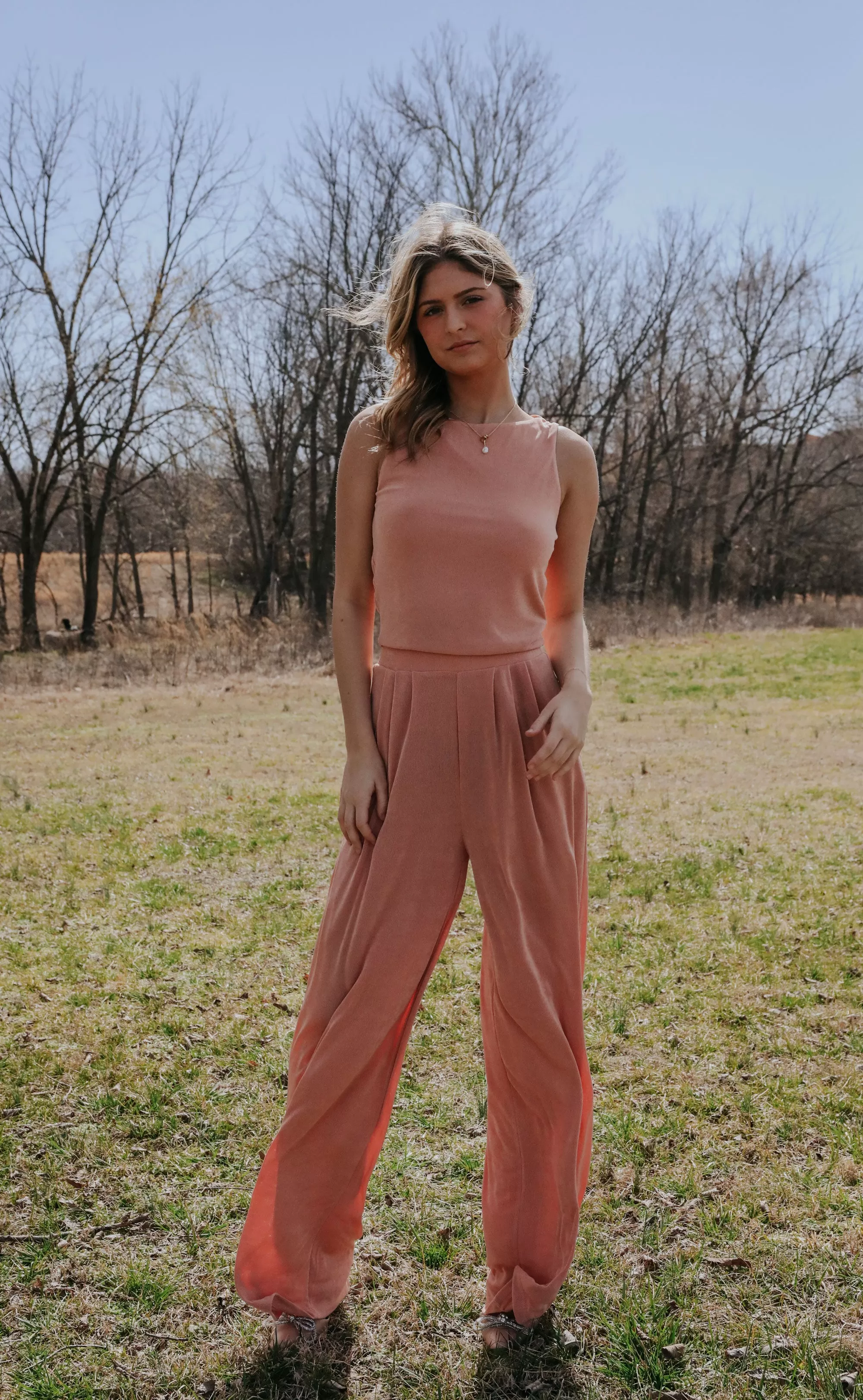 spring feeling pants