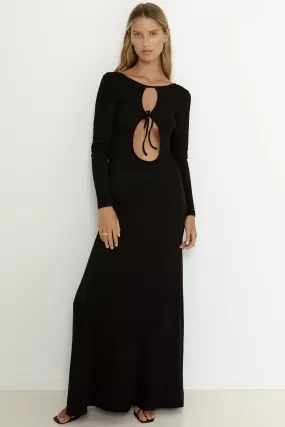 Tallulah Maxi Dress - Black