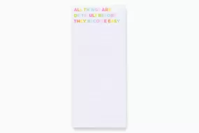 Taylor Elliott Magnetic List Pad ~ Various Styles