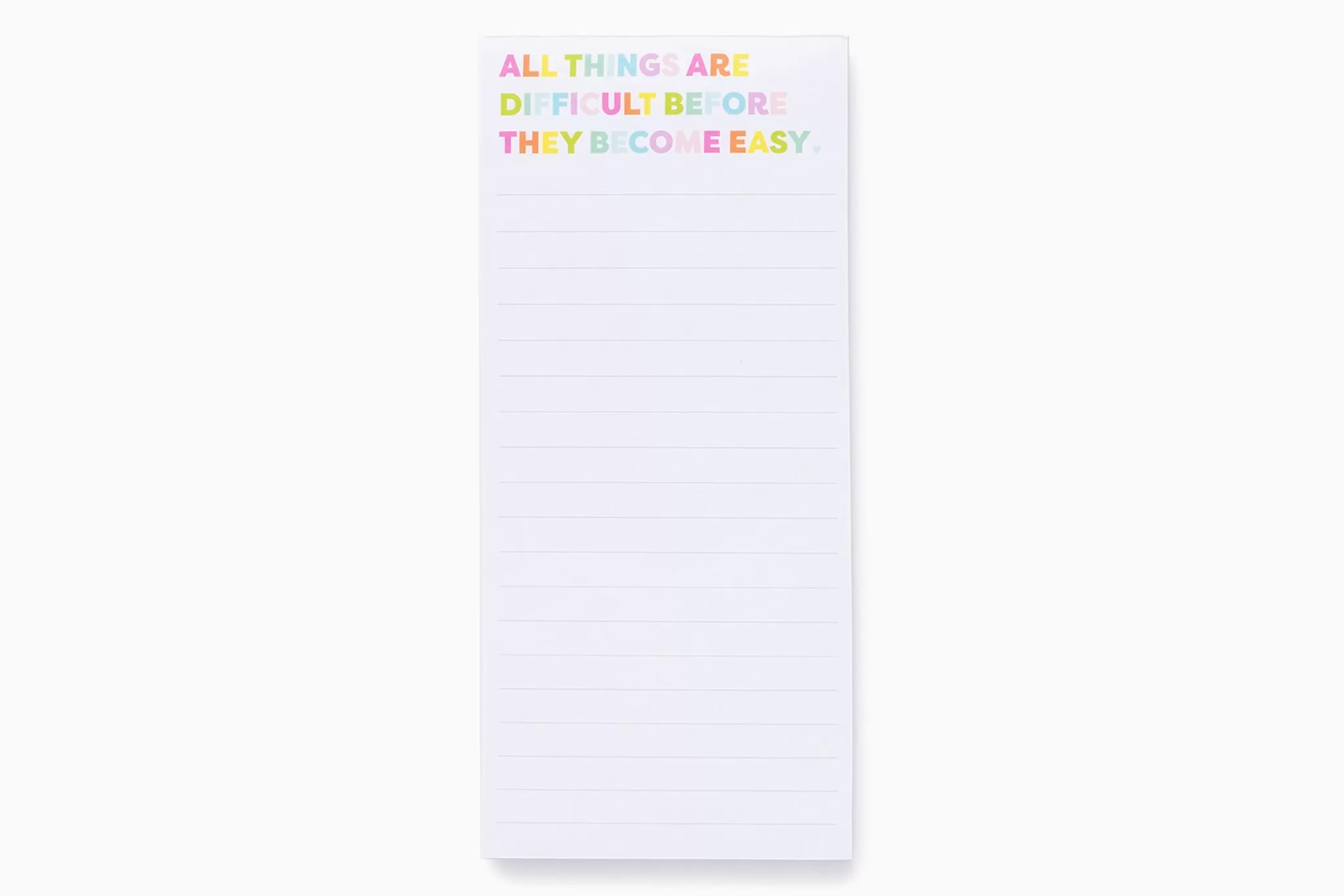 Taylor Elliott Magnetic List Pad ~ Various Styles