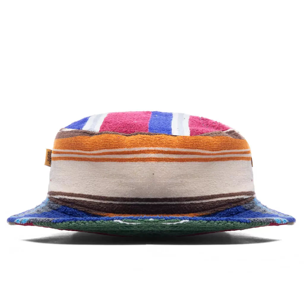 Terry Cloth Bucket Hat - Multi