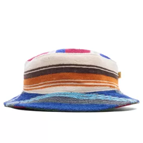 Terry Cloth Bucket Hat - Multi