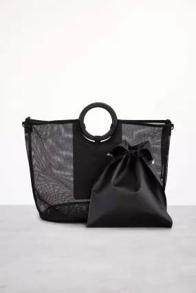 The Beach Bag in Black