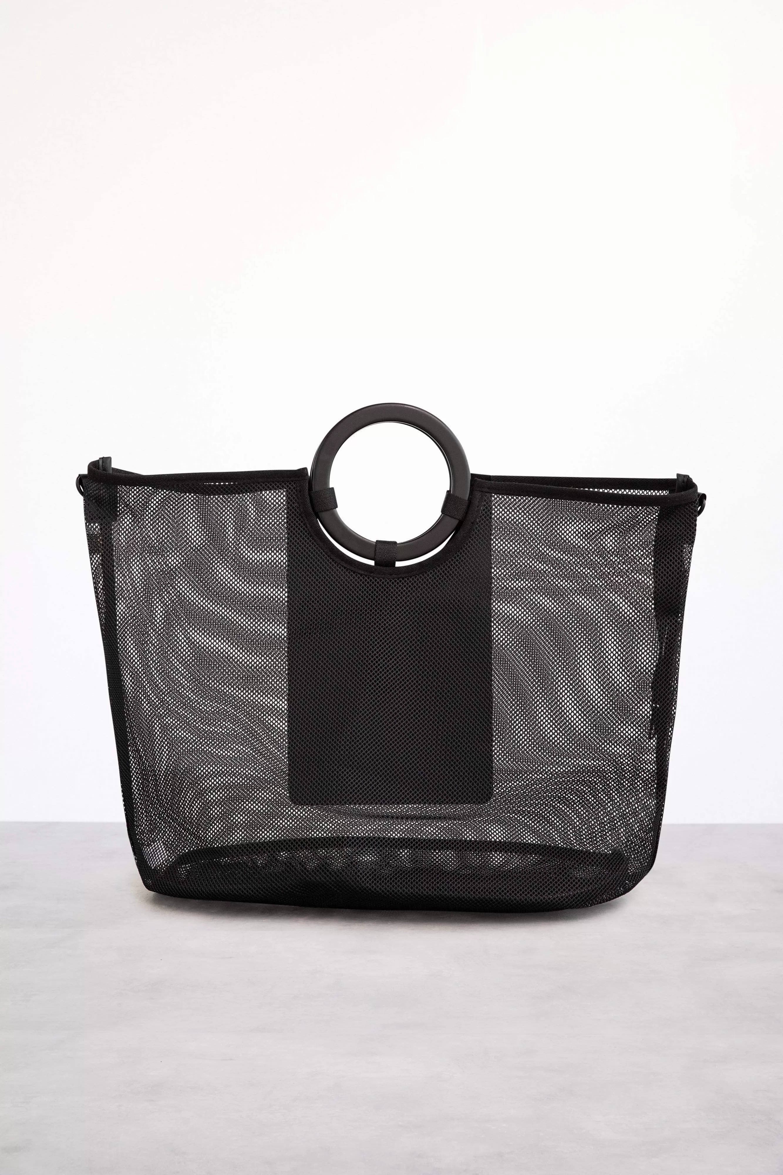 The Beach Bag in Black