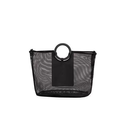 The Beach Bag in Black