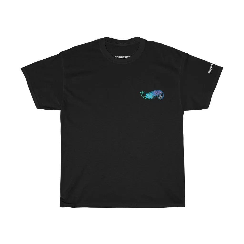 THE SURFERS CLUB TEE - BLACK