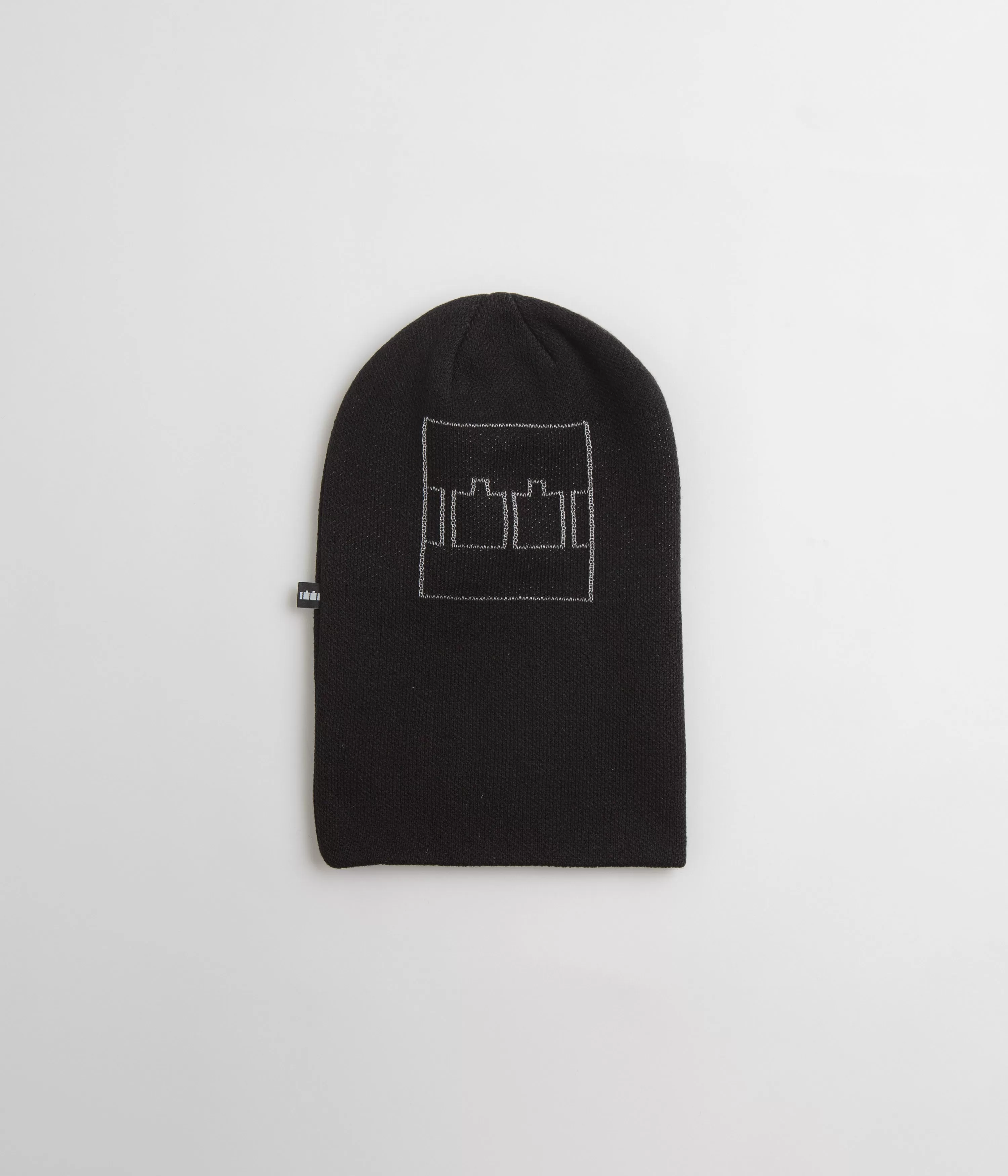 The Trilogy Tapes Balaclava Beanie - Black