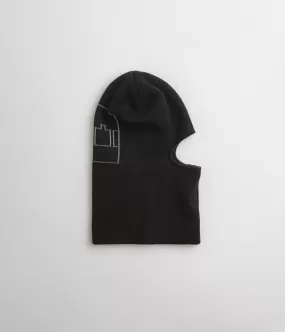 The Trilogy Tapes Balaclava Beanie - Black