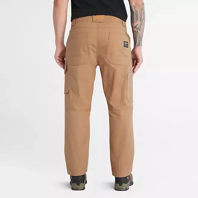 Timberland Pro Men's Morphix Athletic Carpenter Pant -Wheat- TB0A646HD02