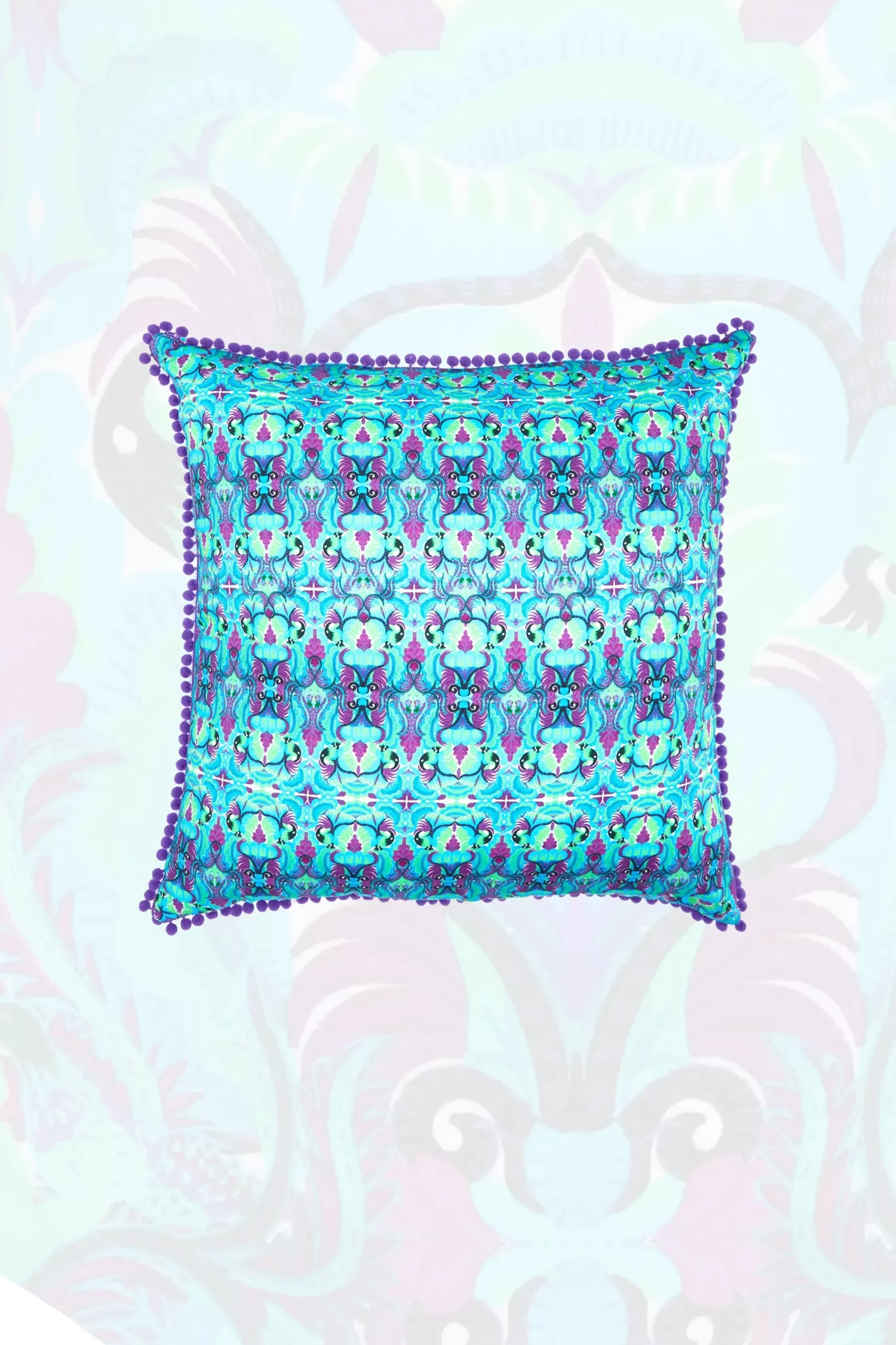 Tribal Tales Cushion Cover