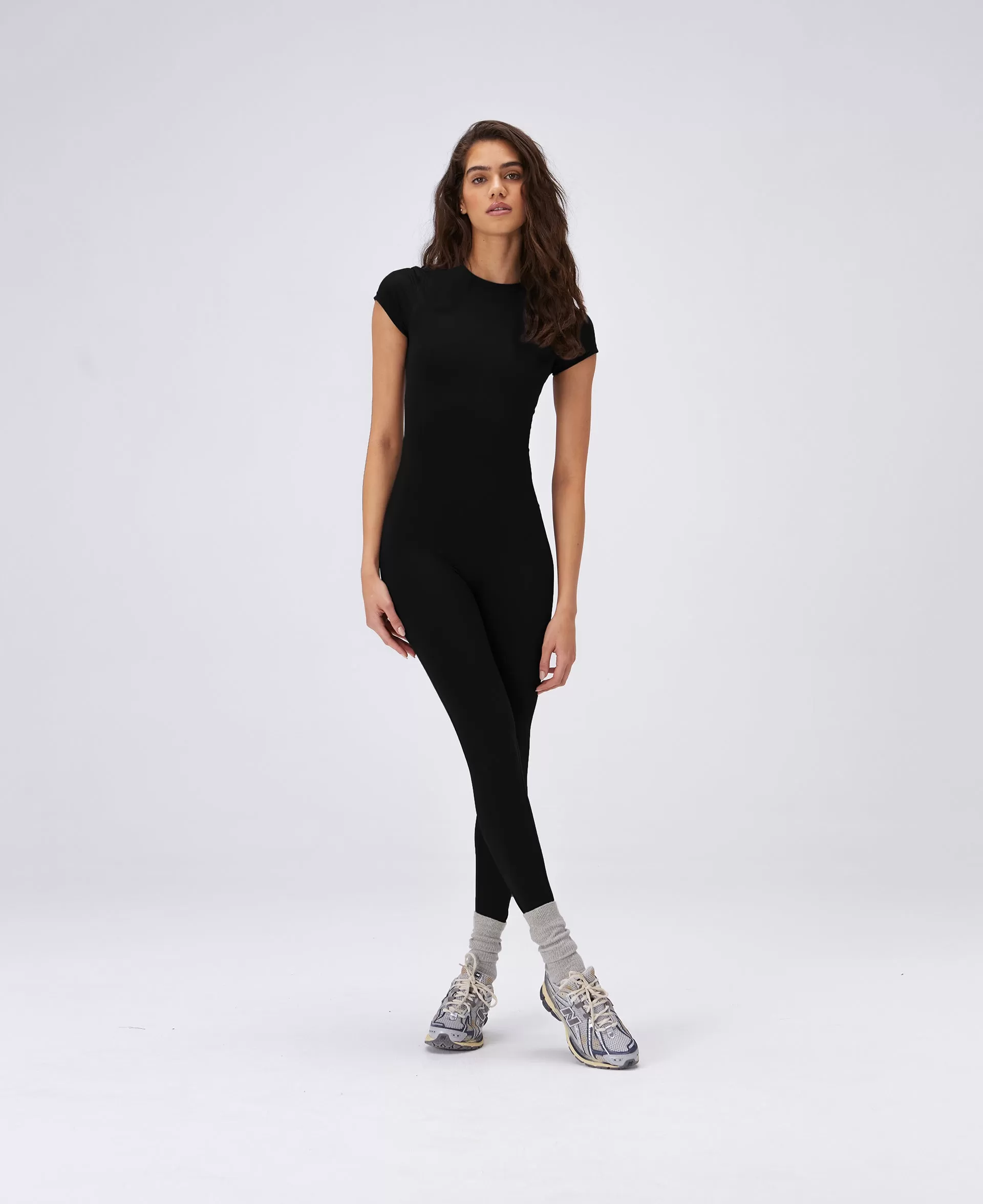 Ultimate Full Length Unitard - Black