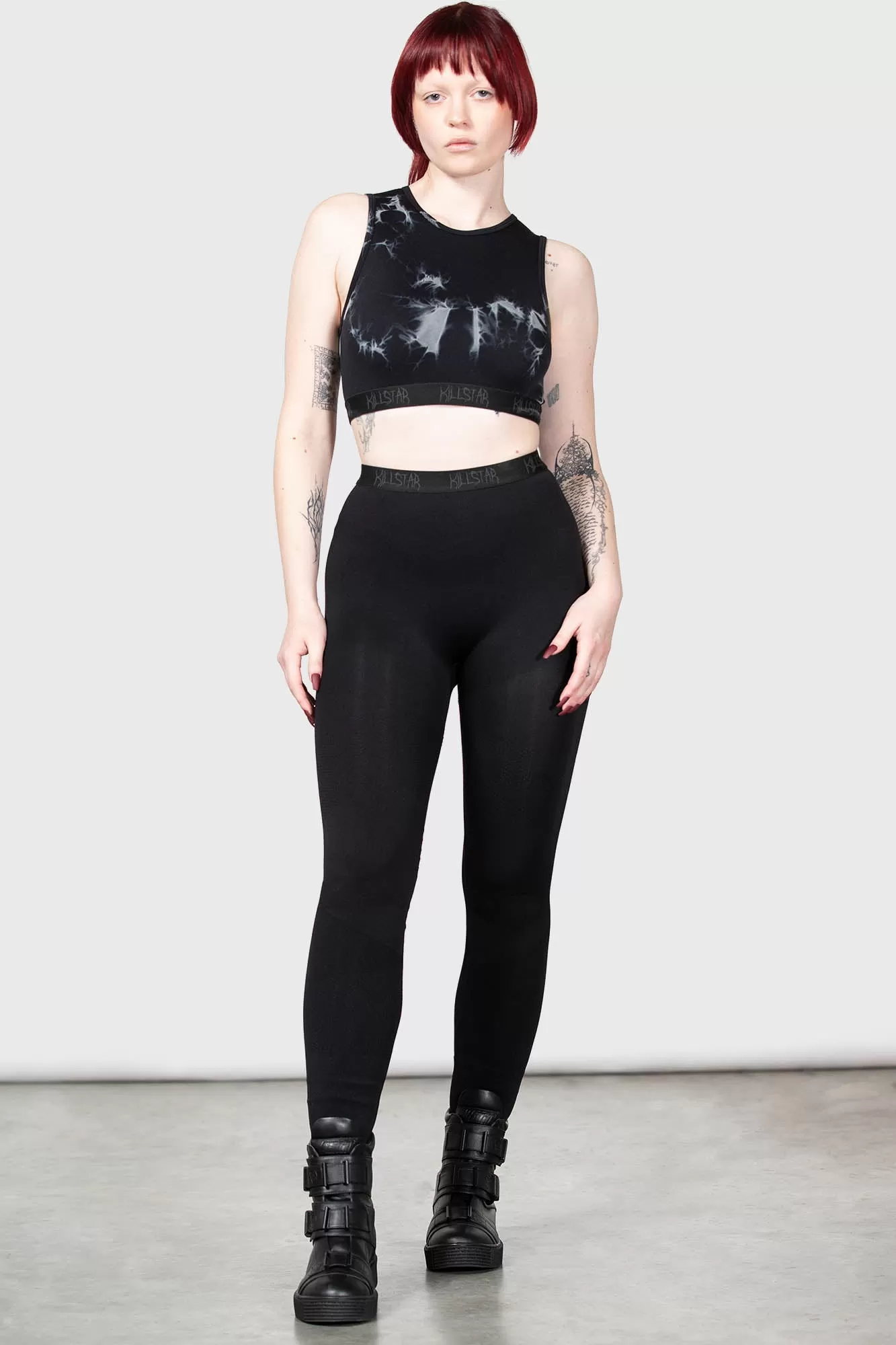 Vampyre Lunge Panelled Leggings