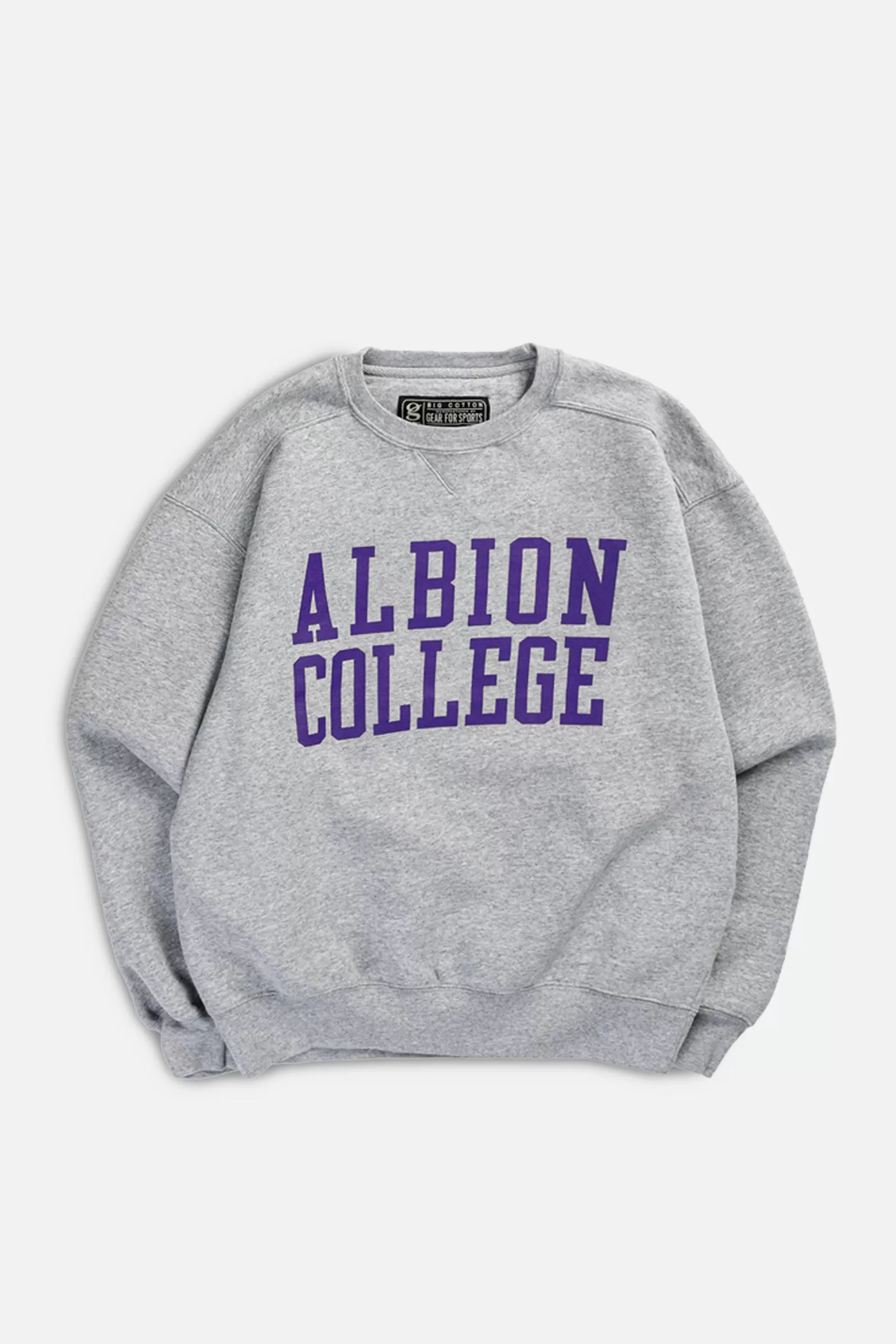 Vintage Albion College Sweatshirt - S