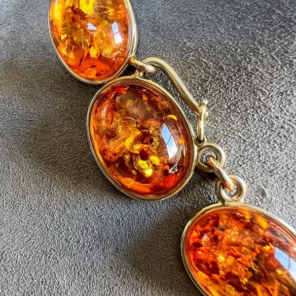 Vintage Amber Necklace