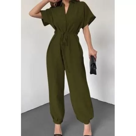 Vintage Sleeveless Jumpsuit