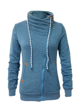 Warming Trend Collar Zip Sweatshirt