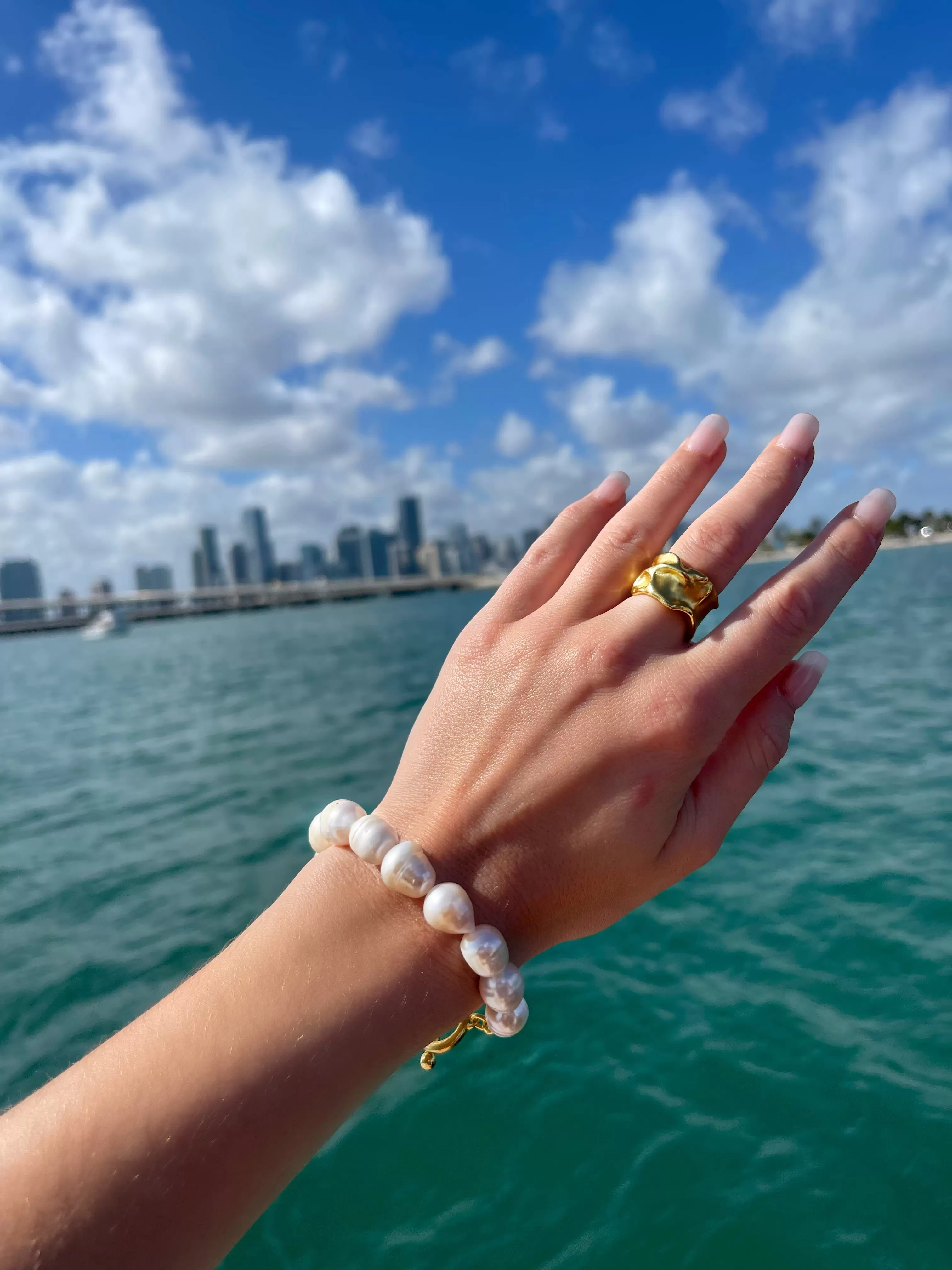 Water pearl Bracelet