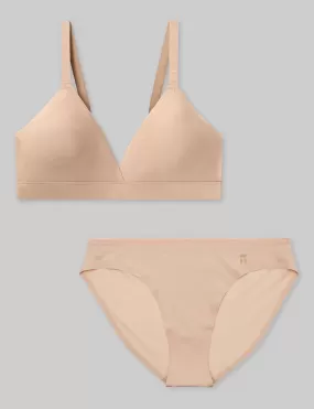 Women's Air Triangle Bralette & Bikini Set