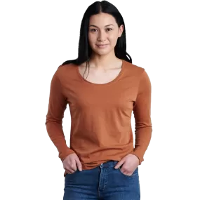 Women's Arabella Scoop Long Sleeve