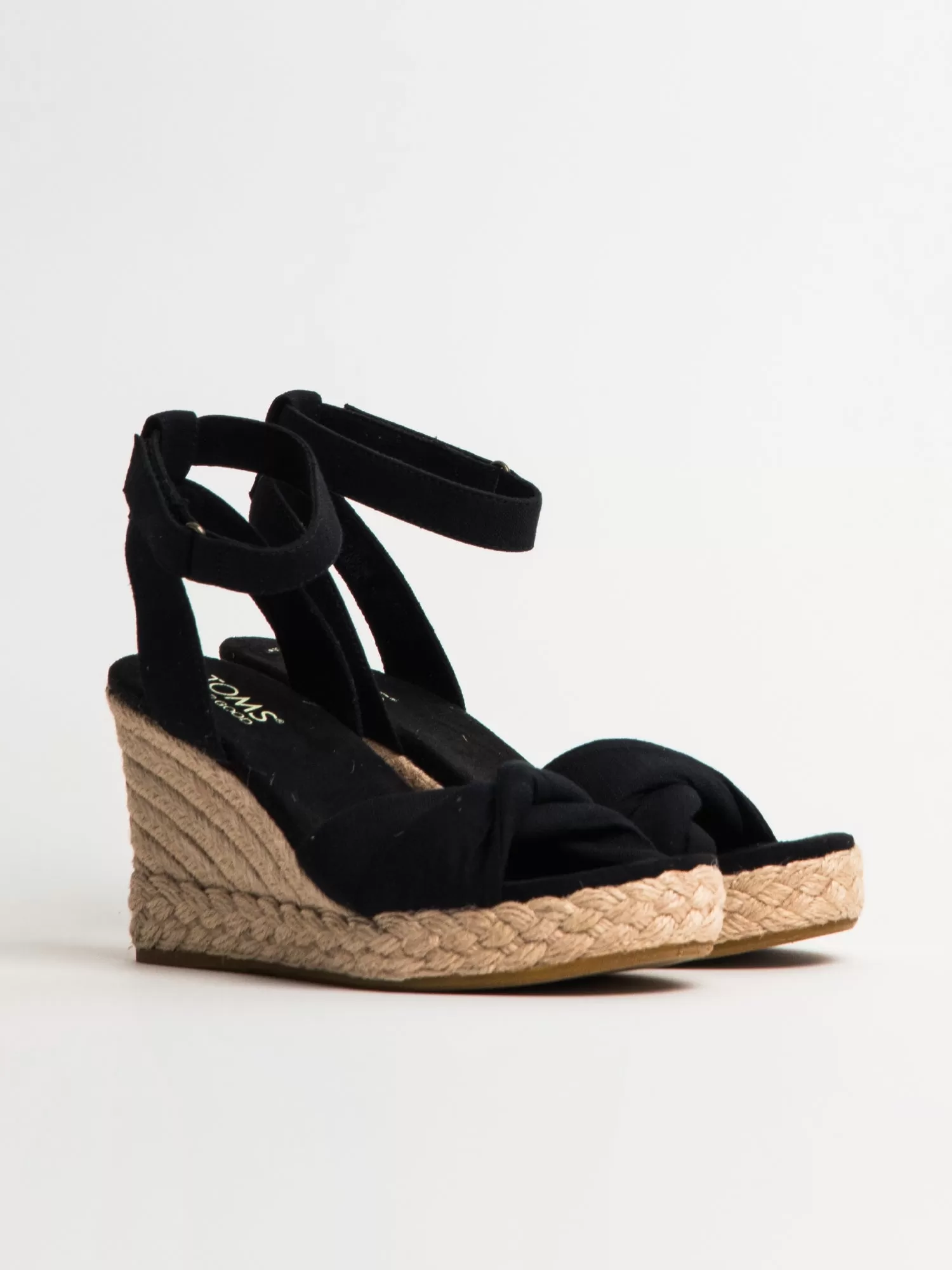 WOMENS TOMS MARISELA WEDGE SANDAL