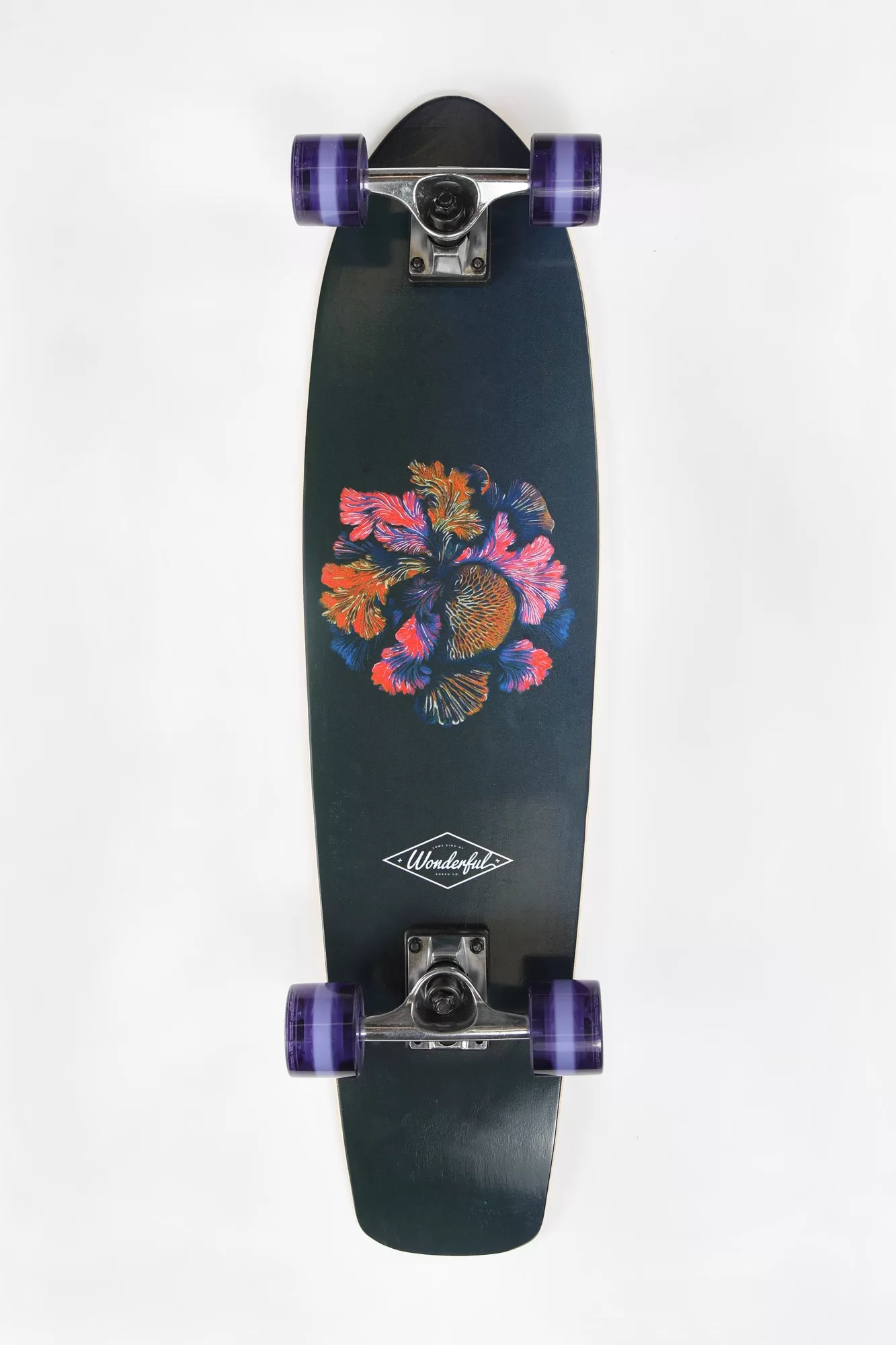 Wonderful Floral Wood Cruiser 31